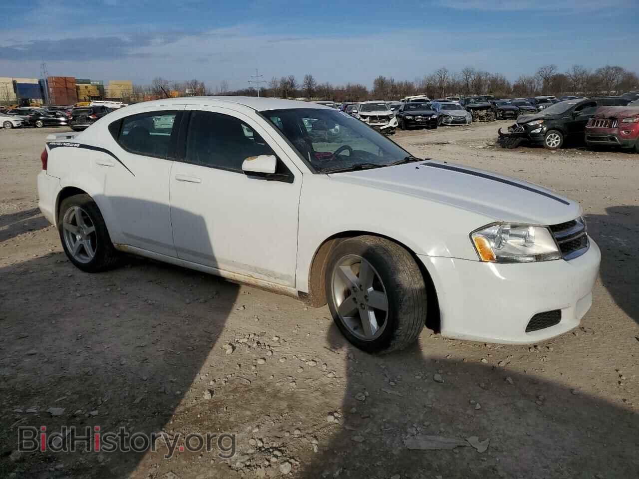2012 DODGE AVENGER - VIN: 1C3CDZCB6CN287052 - Фото 4