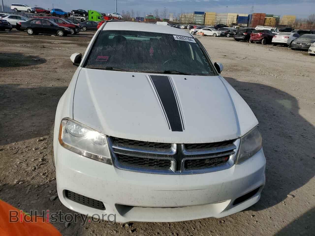2012 DODGE AVENGER - VIN: 1C3CDZCB6CN287052 - Фото 5