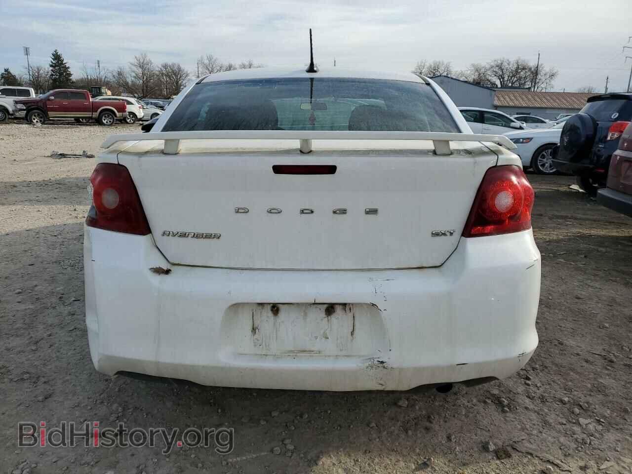 2012 DODGE AVENGER - VIN: 1C3CDZCB6CN287052 - Фото 6