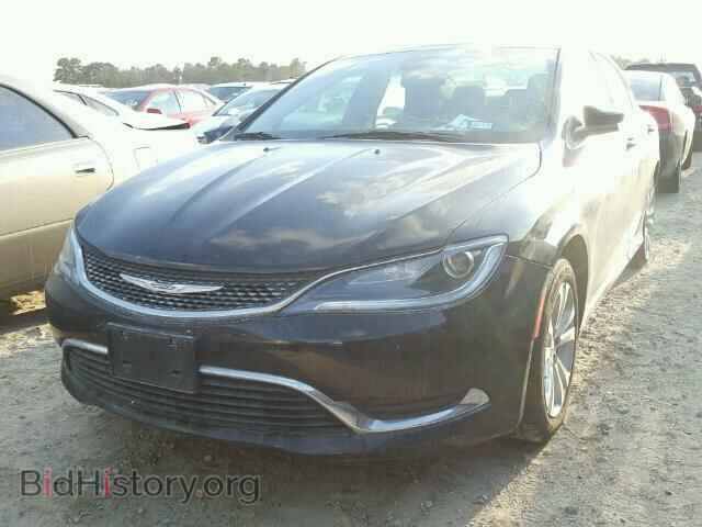 2015 CHRYSLER 200 - VIN: 1C3CCCAB8FN539892 - Фото 2