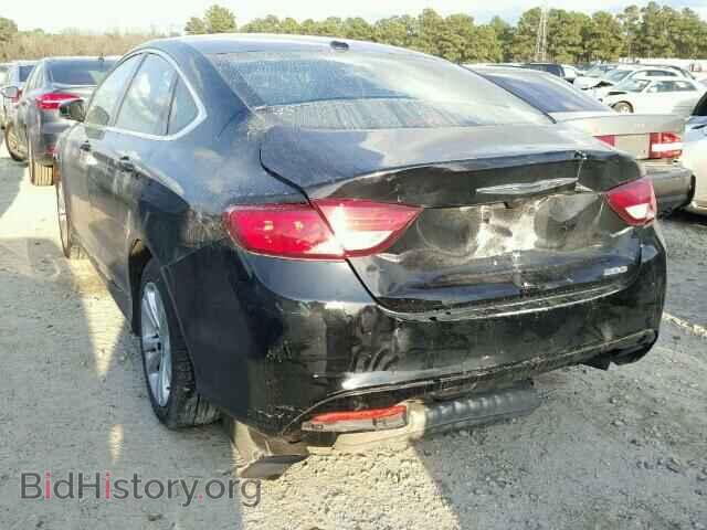 2015 CHRYSLER 200 - VIN: 1C3CCCAB8FN539892 - Фото 3