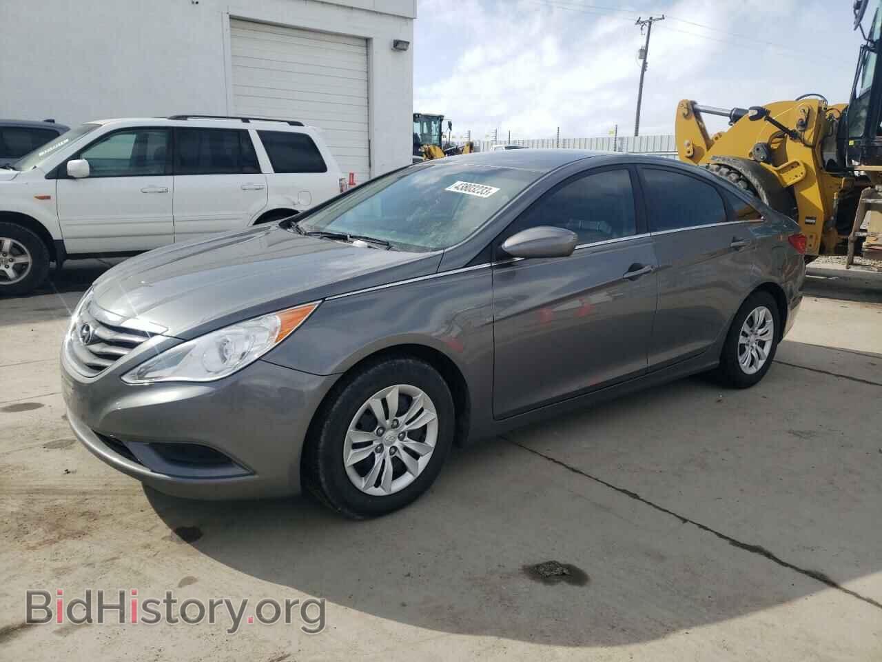 Фотография 5NPEB4AC7DH590450 - HYUNDAI SONATA 2013