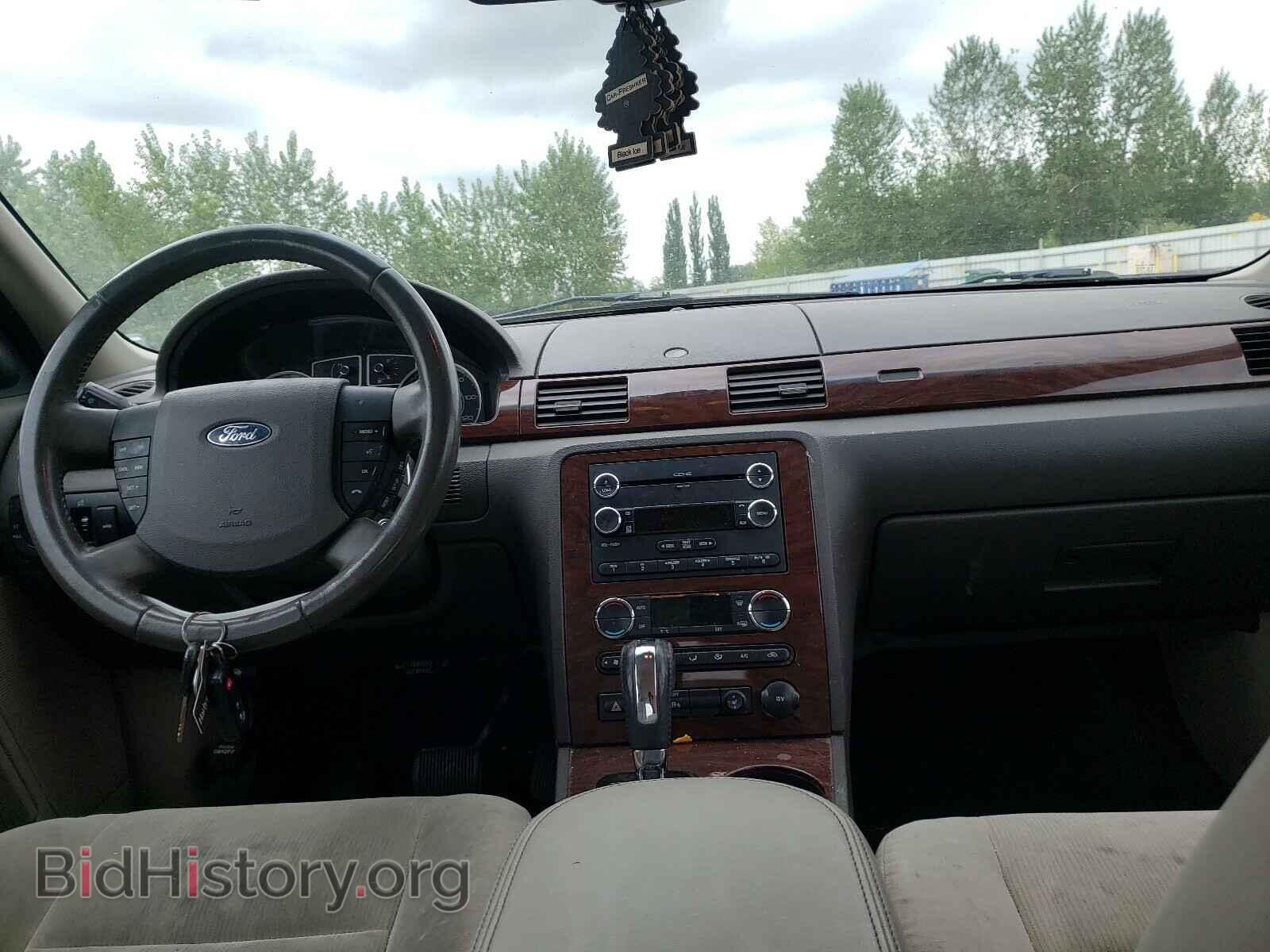2008 FORD TAURUS - VIN: 1FAHP24W38G156647 - Фото 9
