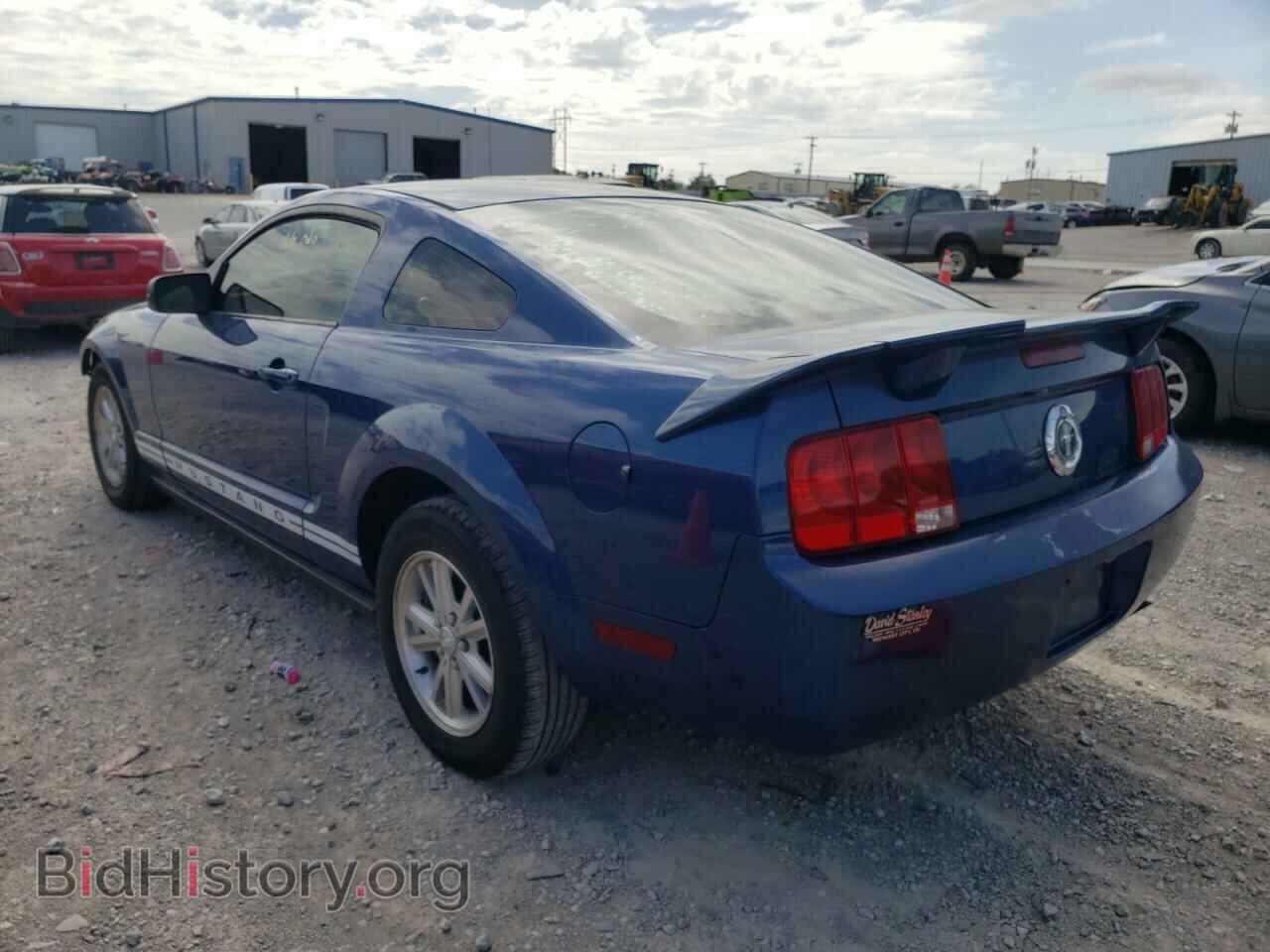 2008 FORD MUSTANG - VIN: 1ZVHT80N185129137 - Фото 3