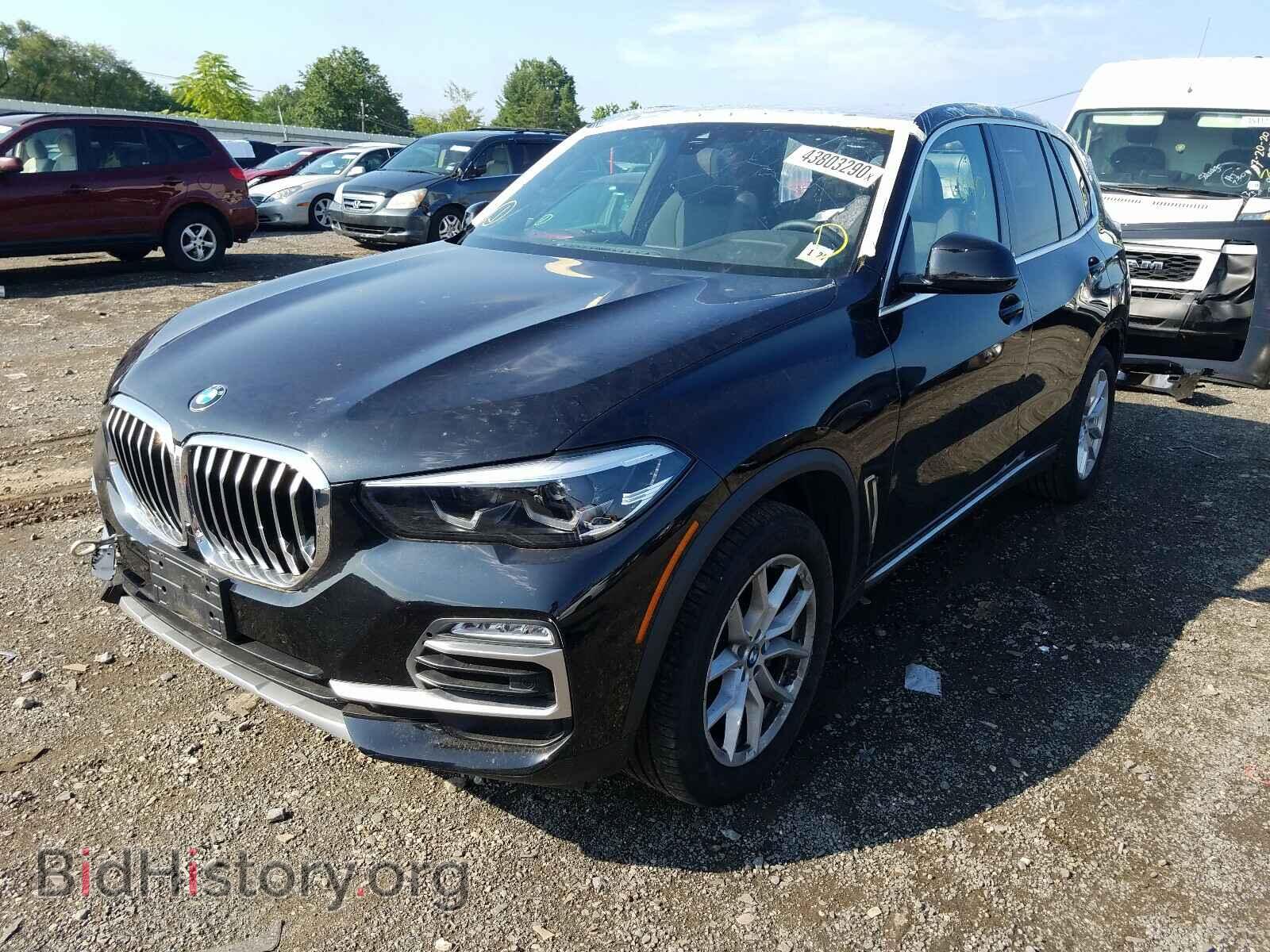 2019 BMW X5 - VIN: 5UXCR6C54KLL02680 - Фото 2