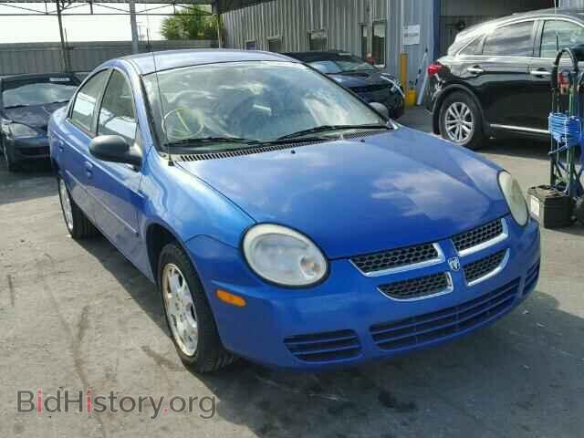 Photo 1B3ES56C15D156189 - DODGE NEON 2005