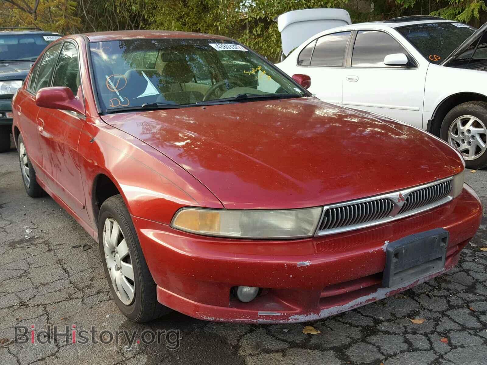 Photo 4A3AA46G91E160361 - MITSUBISHI GALANT 2001