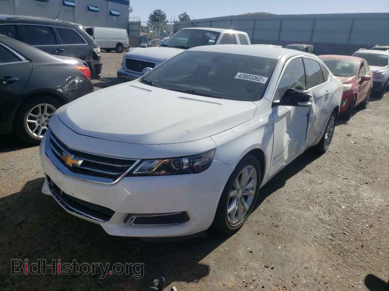 2017 CHEVROLET IMPALA - VIN: 2G1105SA5H9103528 - Фото 2