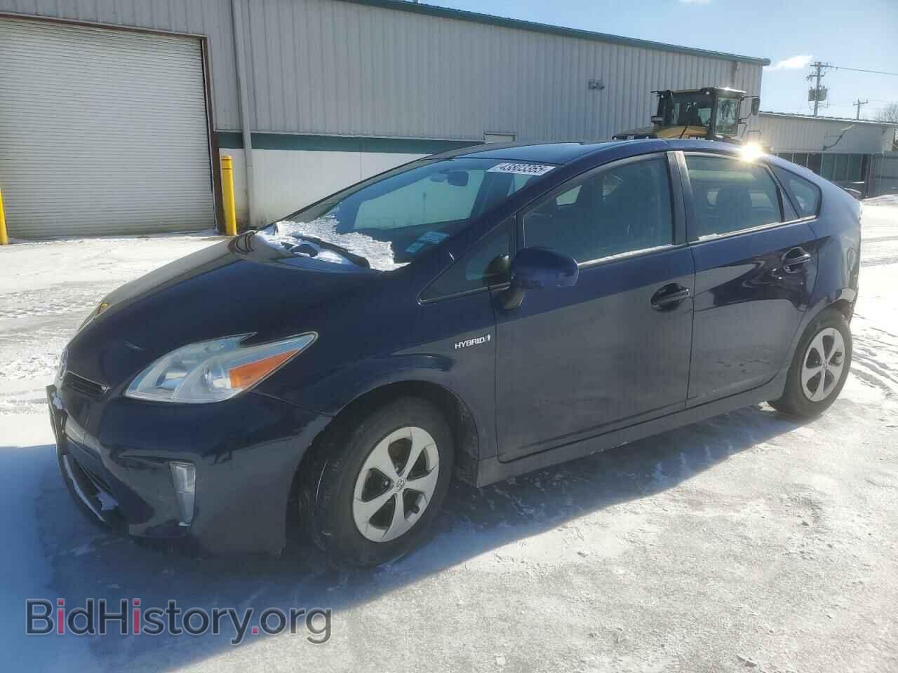 Photo JTDKN3DU3C1522046 - TOYOTA PRIUS 2012