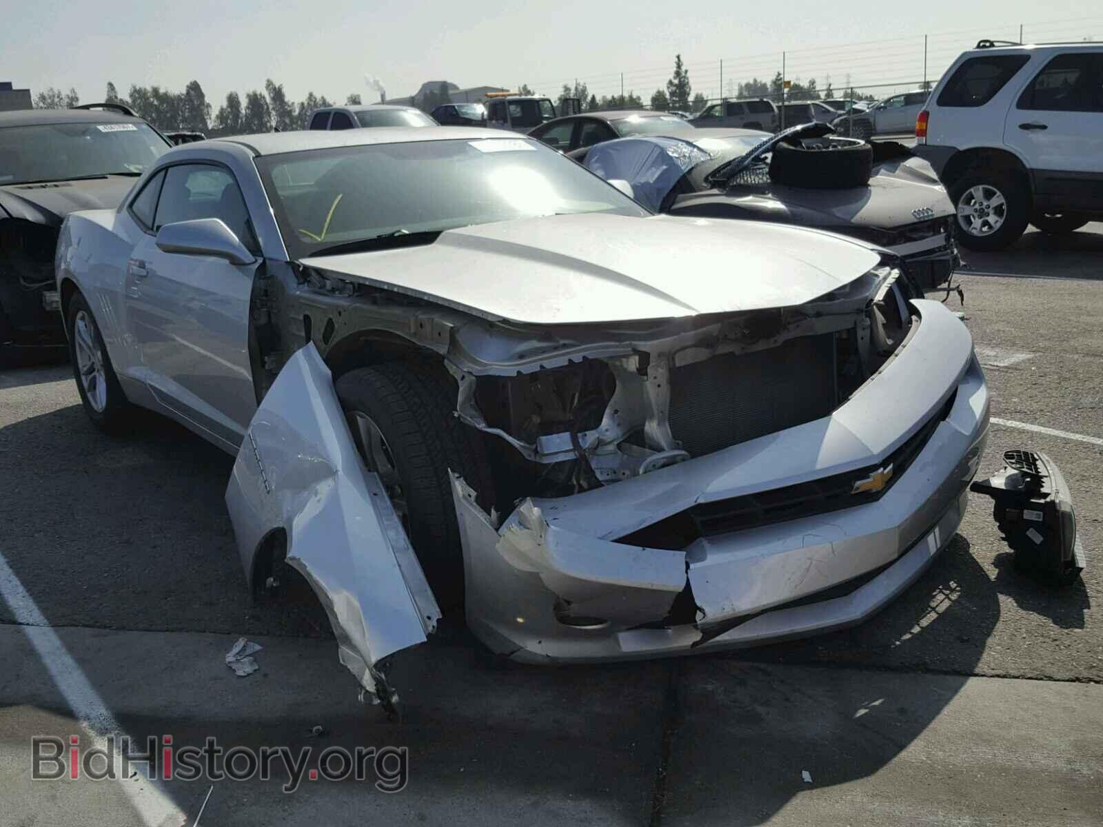 Фотография 2G1FA1E3XE9197264 - CHEVROLET CAMARO 2014