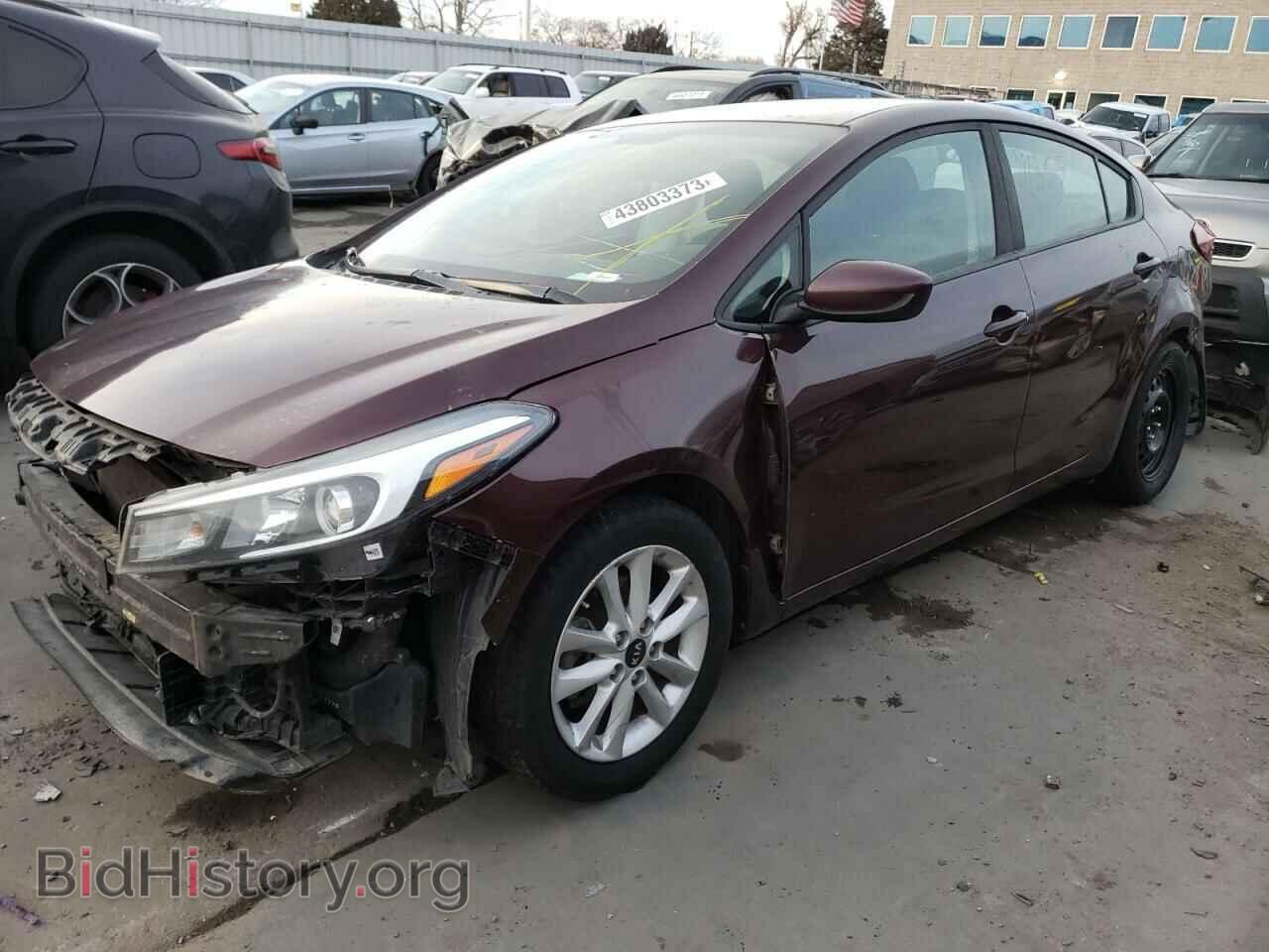 Фотография 3KPFL4A71HE132532 - KIA FORTE 2017