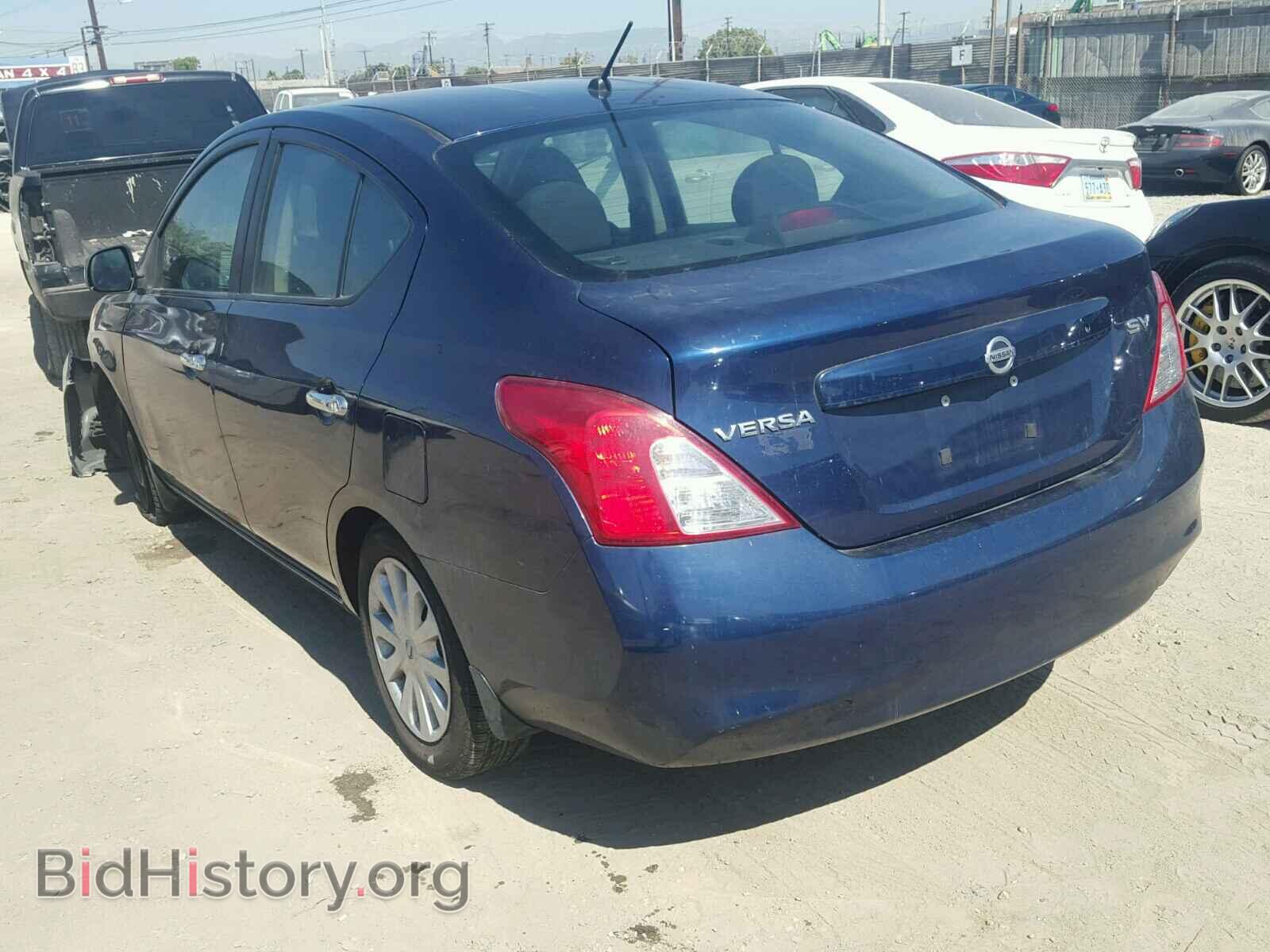 2012 NISSAN VERSA - VIN: 3N1CN7AP4CL846645 - Фото 3