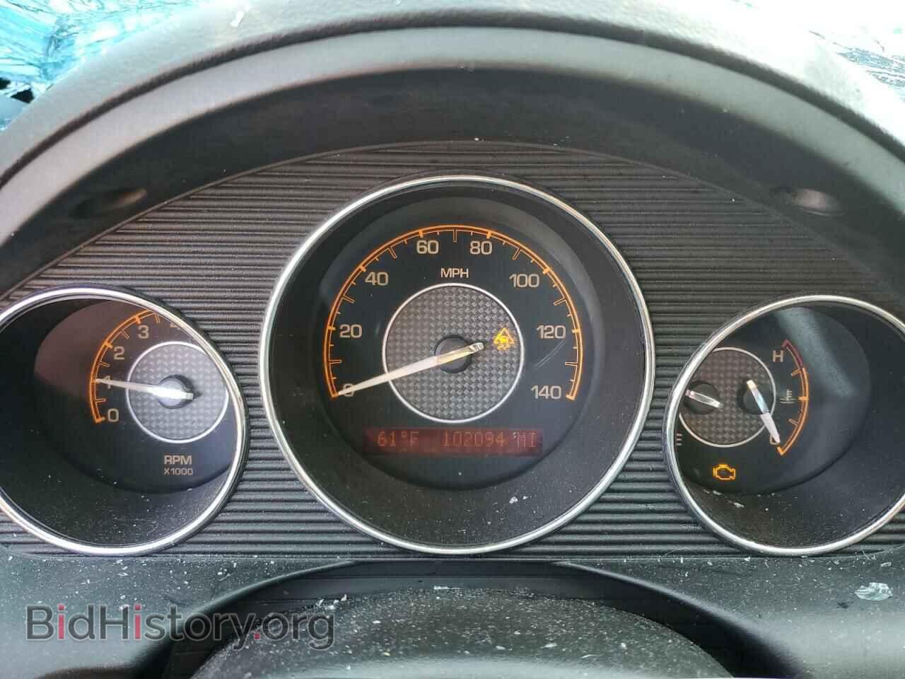 2009 SATURN AURA - VIN: 1G8ZS57B19F102207 - Фото 9