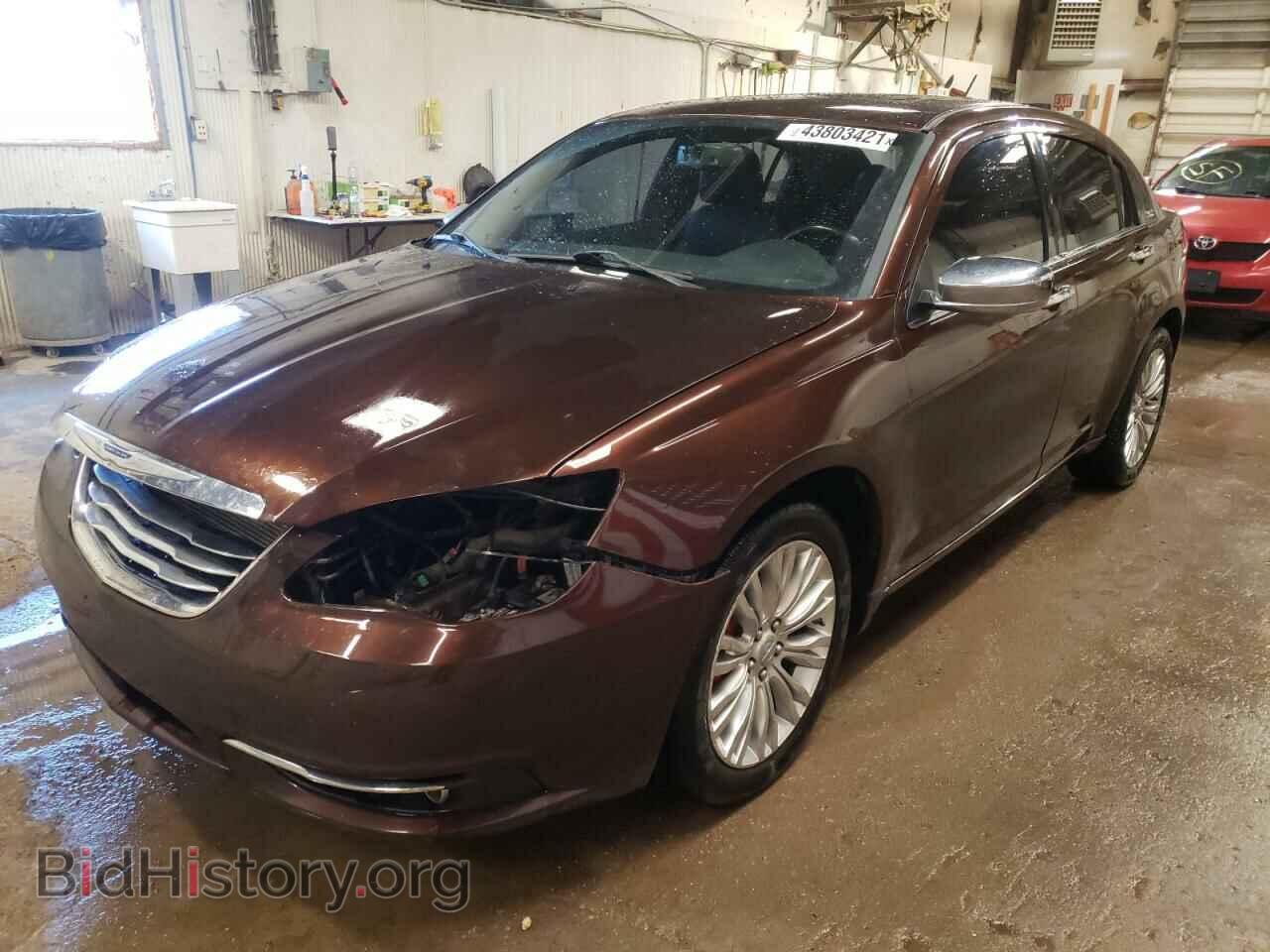 2012 CHRYSLER 200 - VIN: 1C3CCBCG2CN214573 - Фото 2