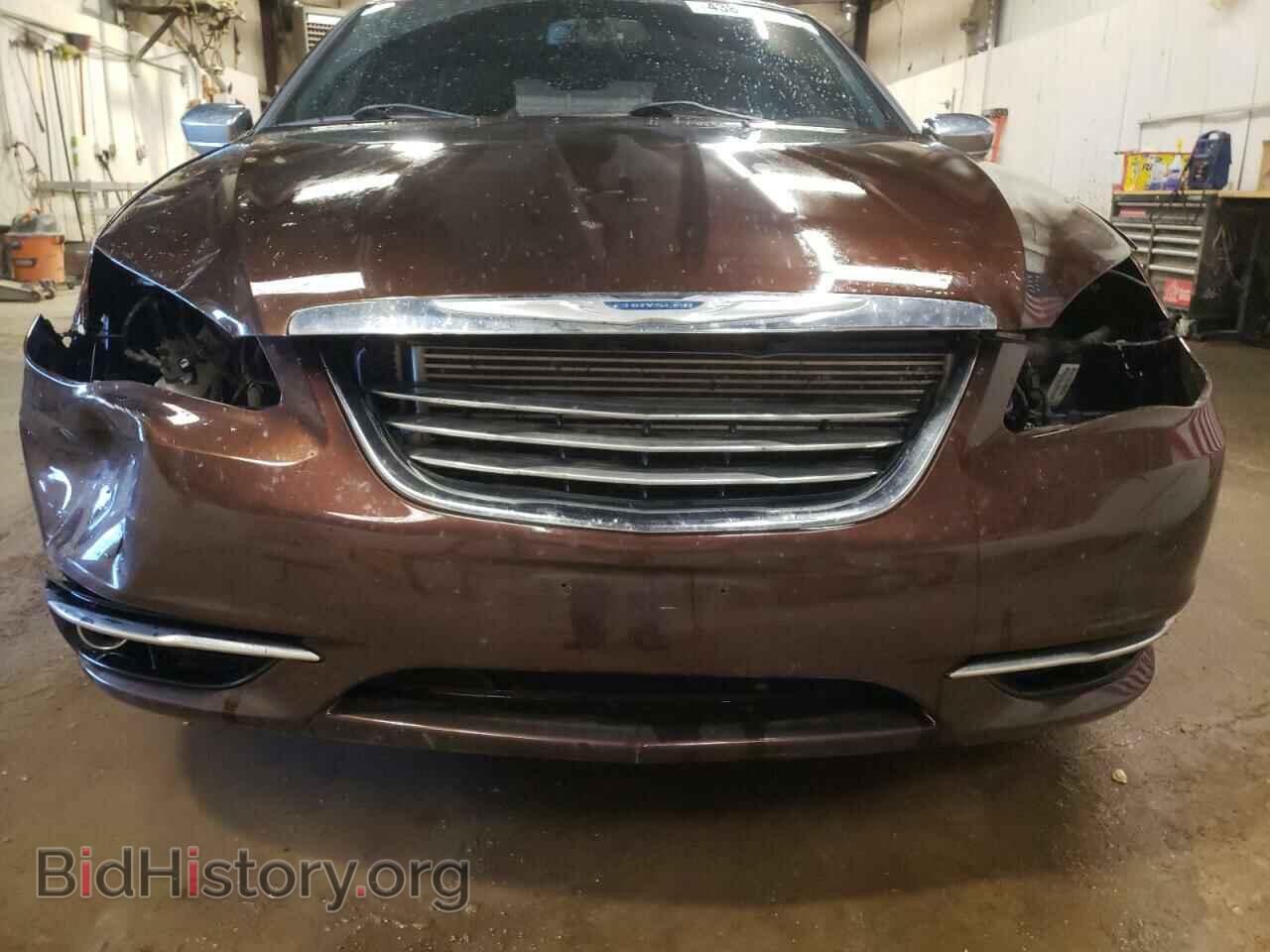 2012 CHRYSLER 200 - VIN: 1C3CCBCG2CN214573 - Фото 9