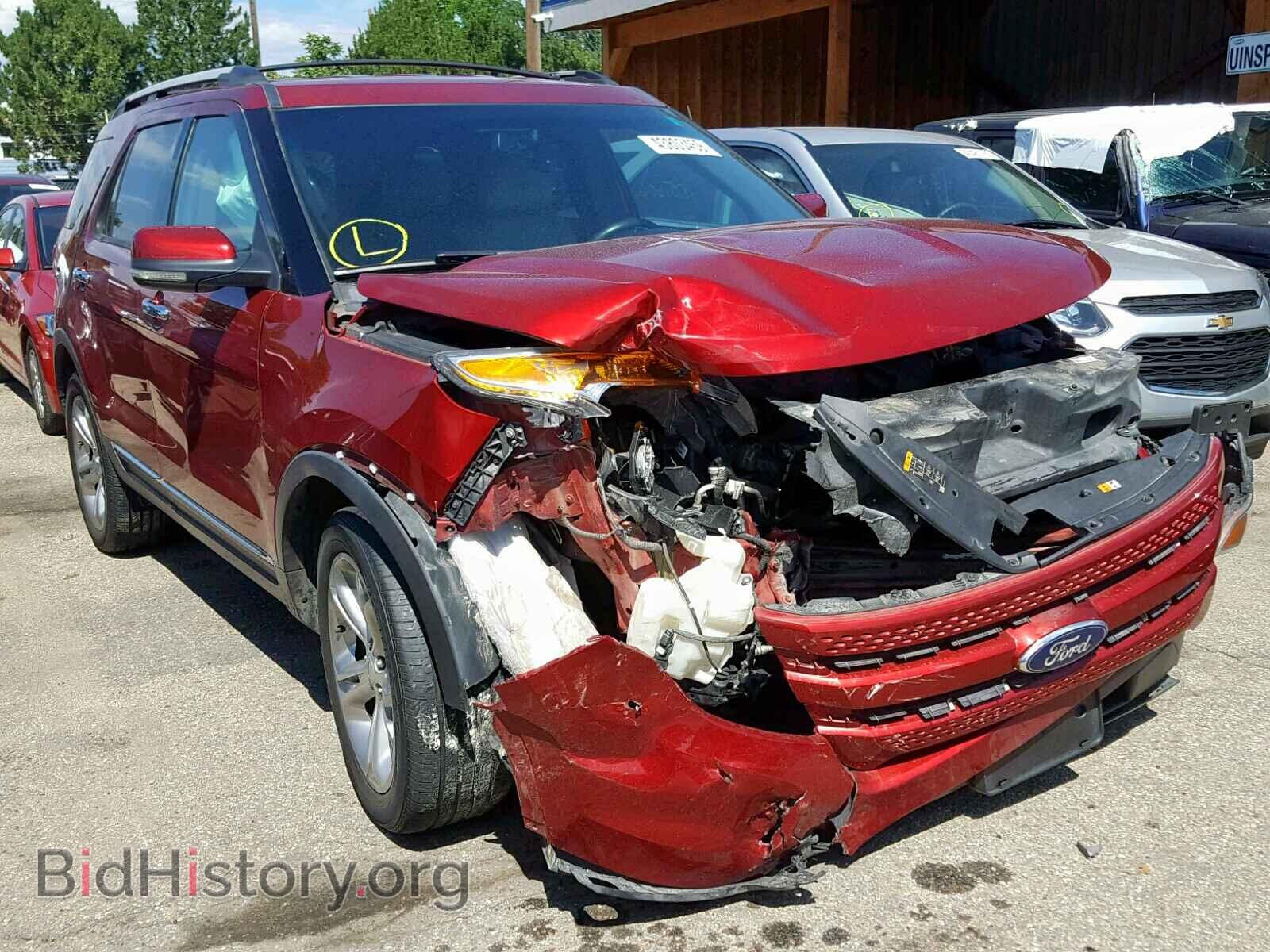 Photo 1FM5K8F85DGA59730 - FORD EXPLORER L 2013