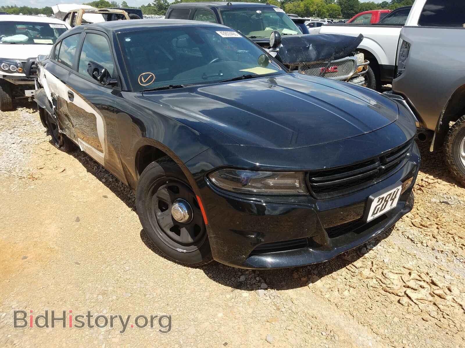 Фотография 2C3CDXAG0FH768625 - DODGE CHARGER 2015