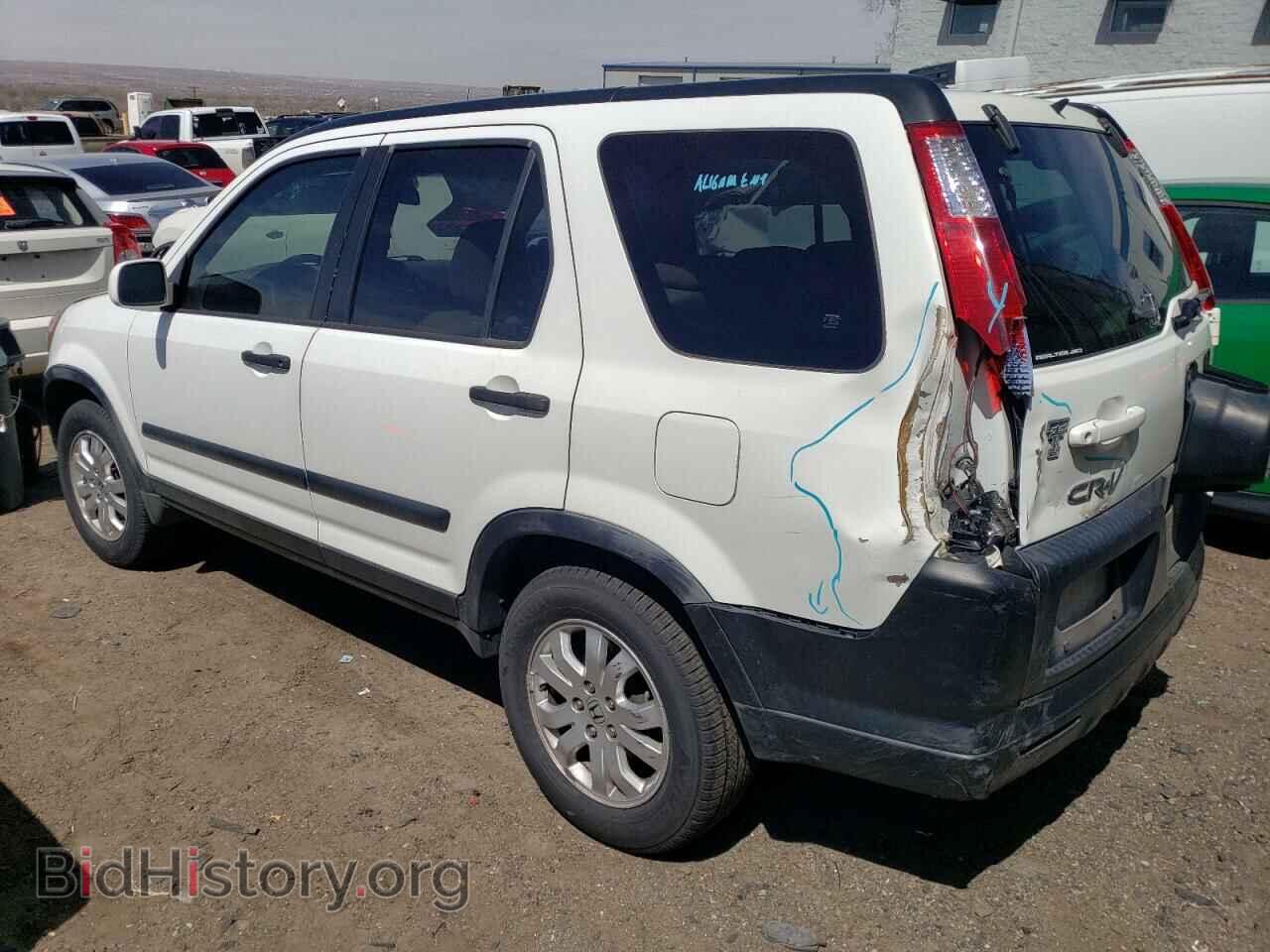 2006 HONDA CRV - VIN: JHLRD788X6C010446 - Фото 2