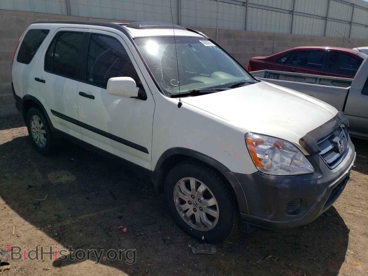 2006 HONDA CRV - VIN: JHLRD788X6C010446 - Фото 4