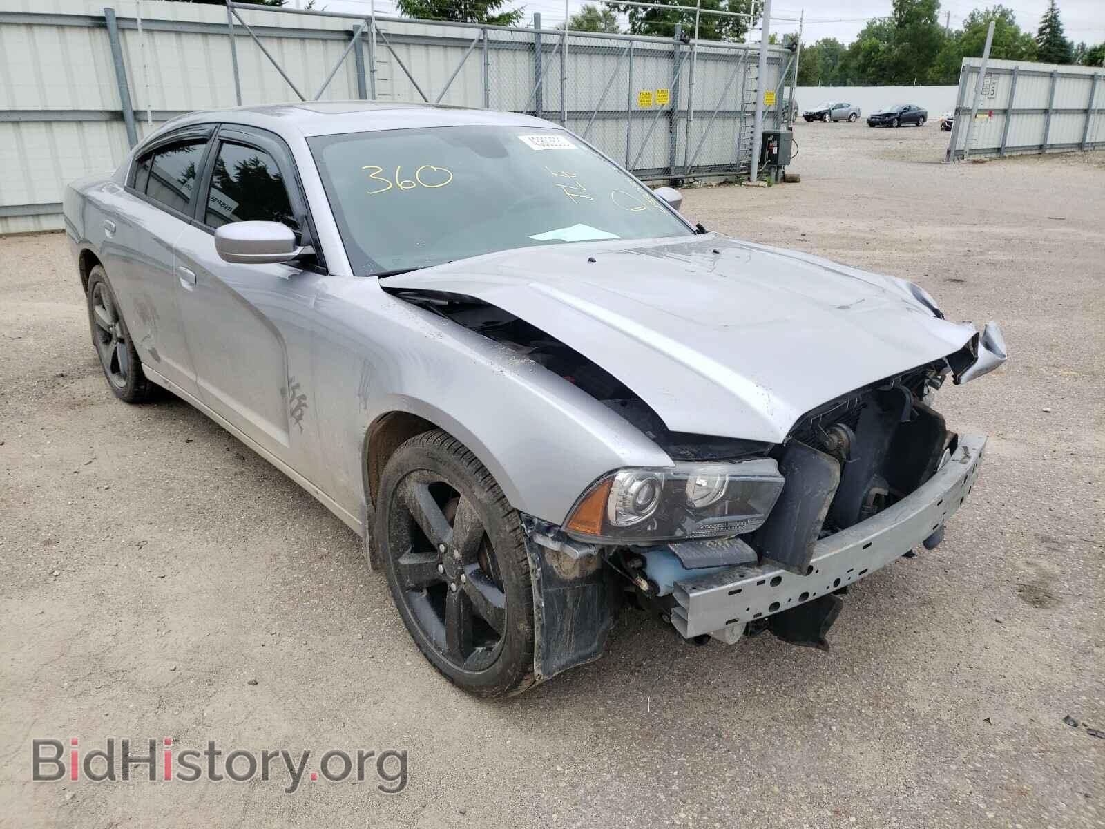 Фотография 2C3CDXJGXEH145981 - DODGE CHARGER 2014