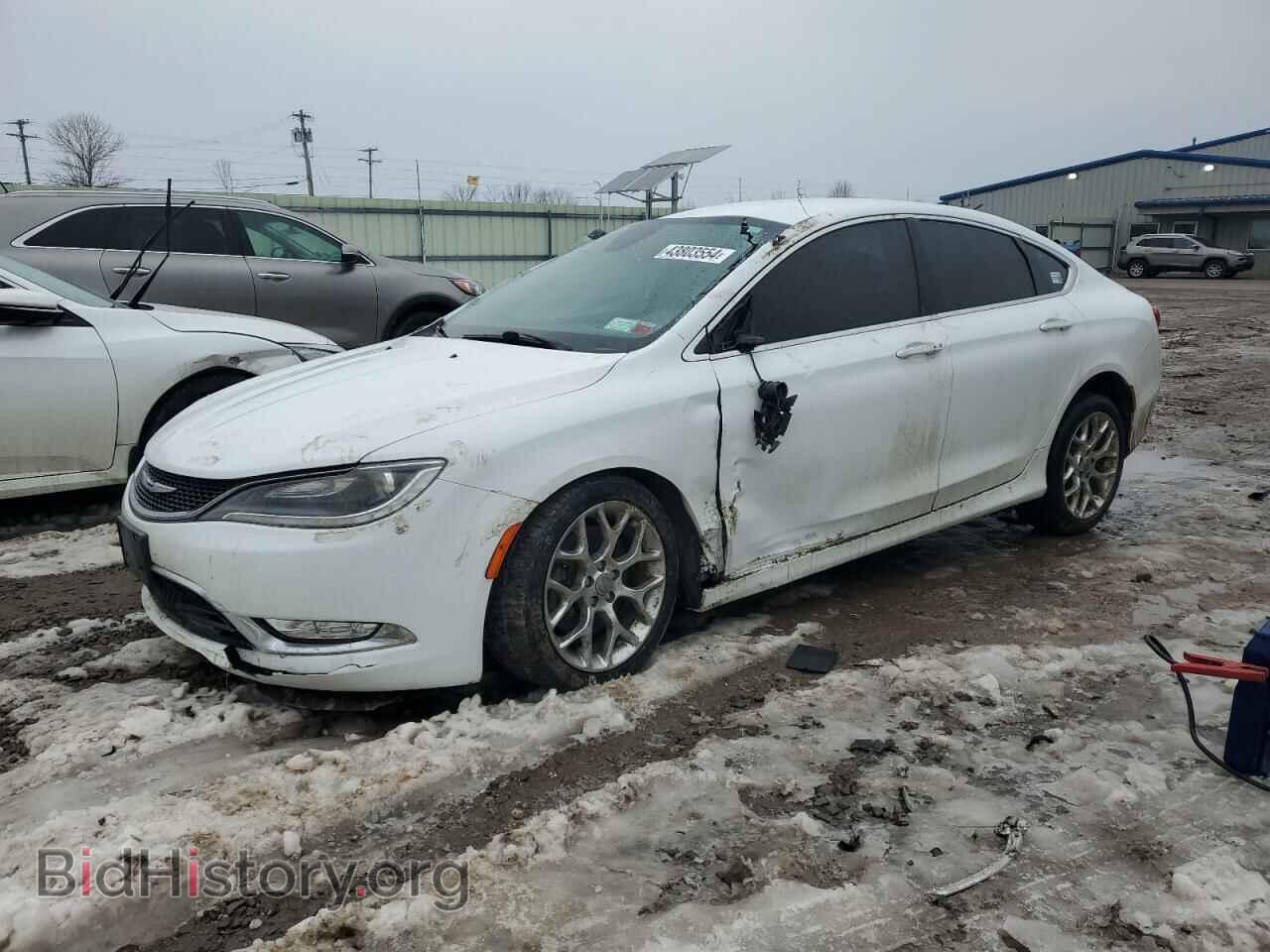 Фотография 1C3CCCEG8FN557024 - CHRYSLER 200 2015