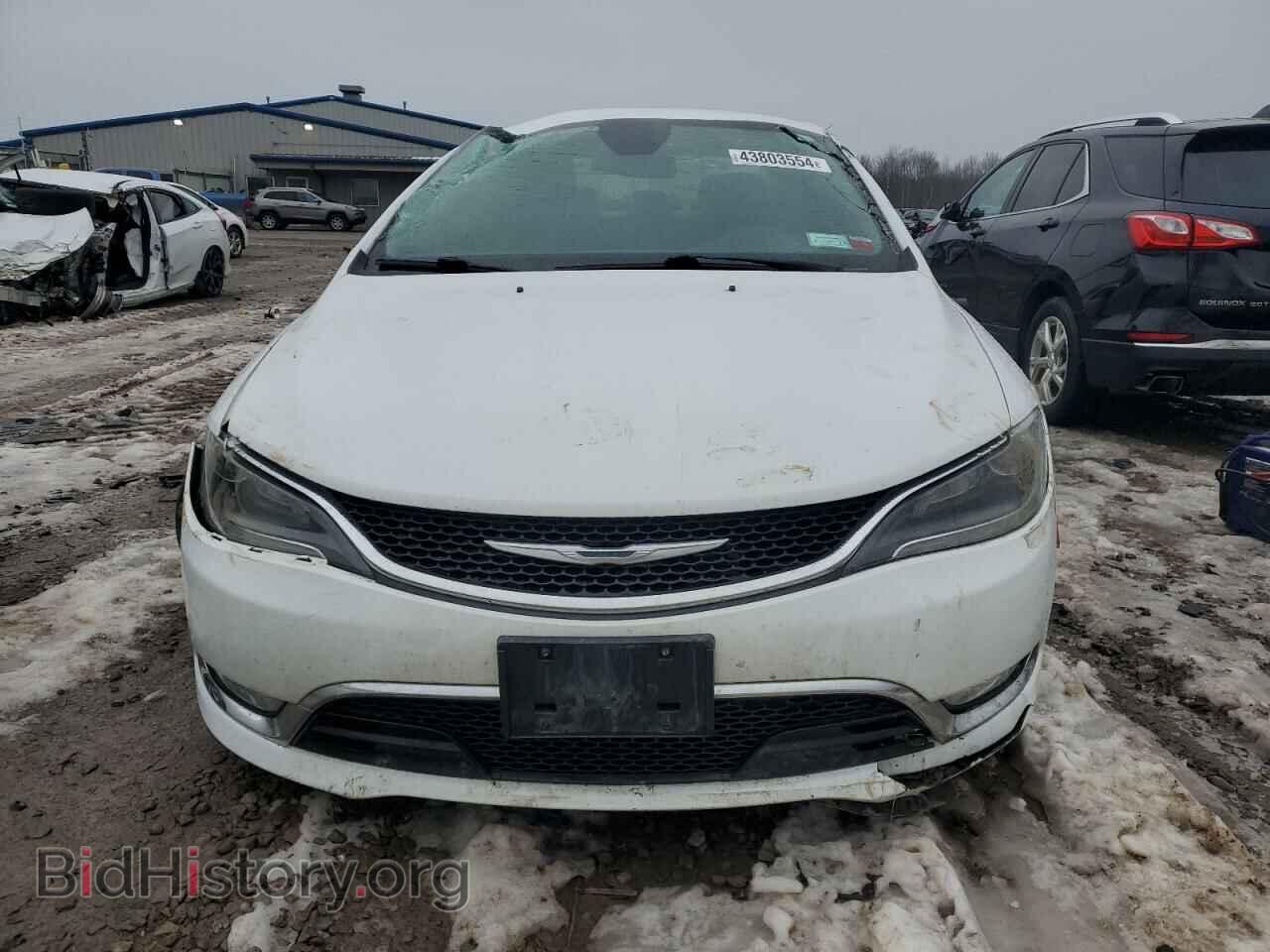 2015 CHRYSLER 200 - VIN: 1C3CCCEG8FN557024 - Фото 5