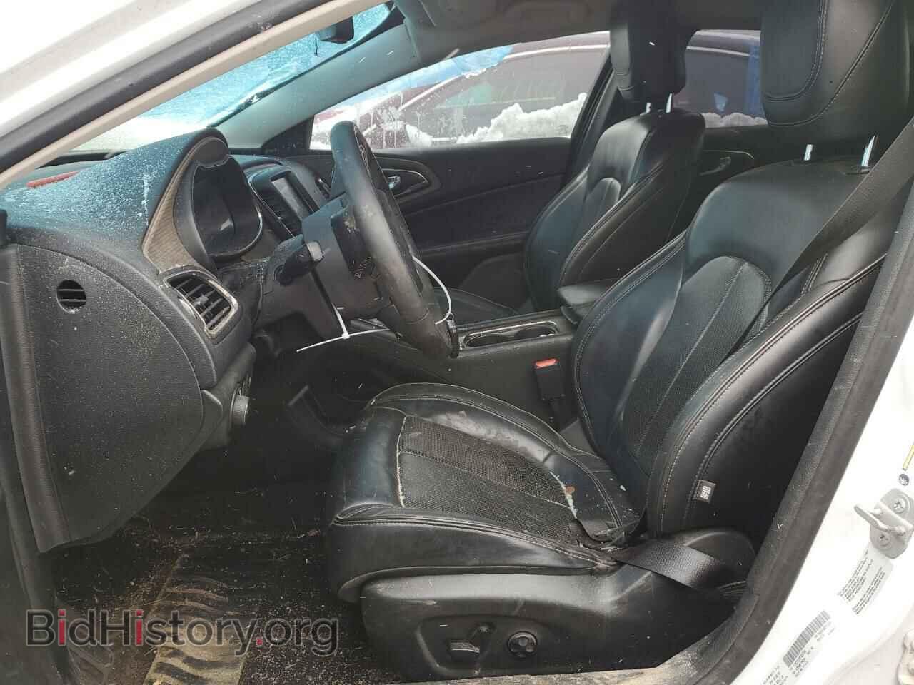 2015 CHRYSLER 200 - VIN: 1C3CCCEG8FN557024 - Фото 7