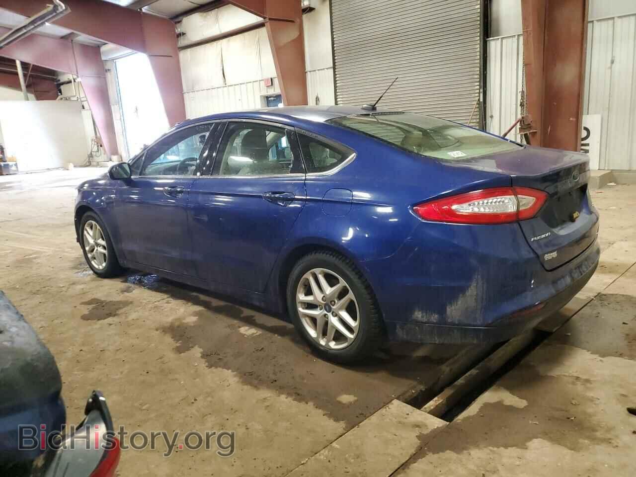 2013 FORD FUSION - VIN: 3FA6P0H72DR212434 - Фото 2