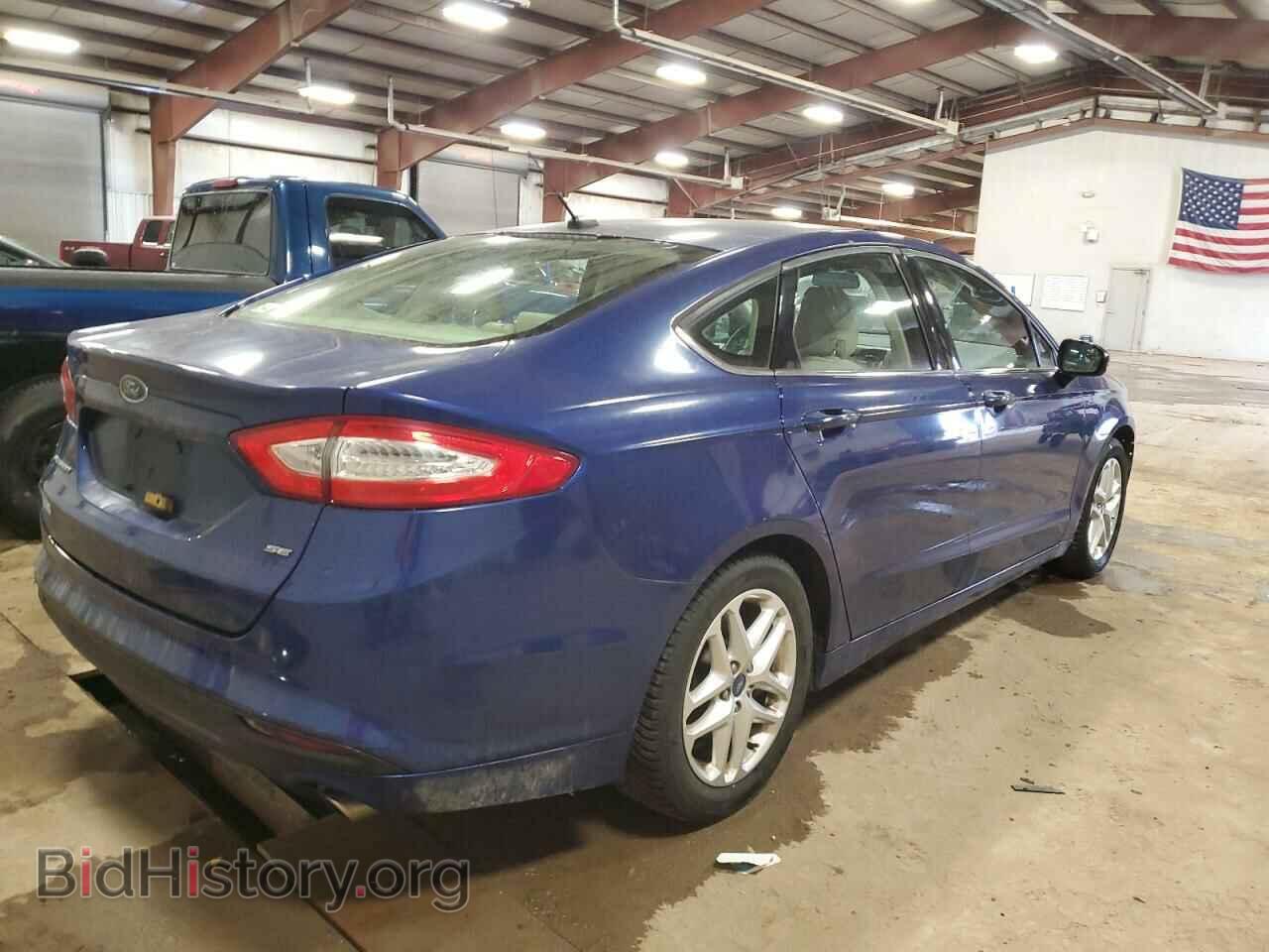 2013 FORD FUSION - VIN: 3FA6P0H72DR212434 - Фото 3