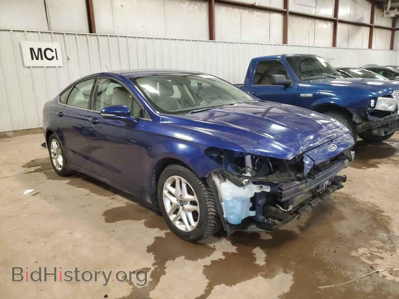 2013 FORD FUSION - VIN: 3FA6P0H72DR212434 - Фото 4