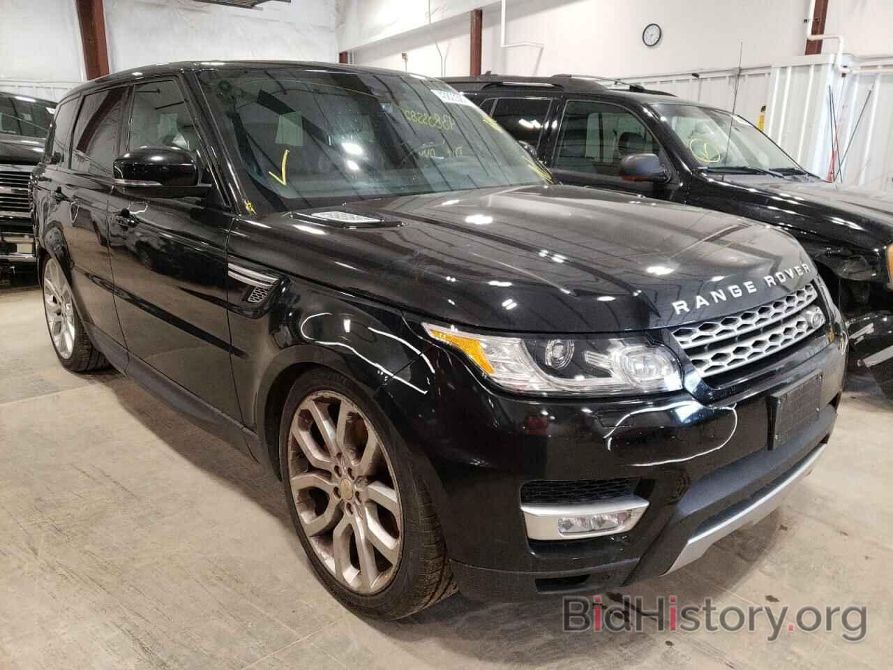 Photo SALWR2TF0EA370967 - LAND ROVER RANGEROVER 2014