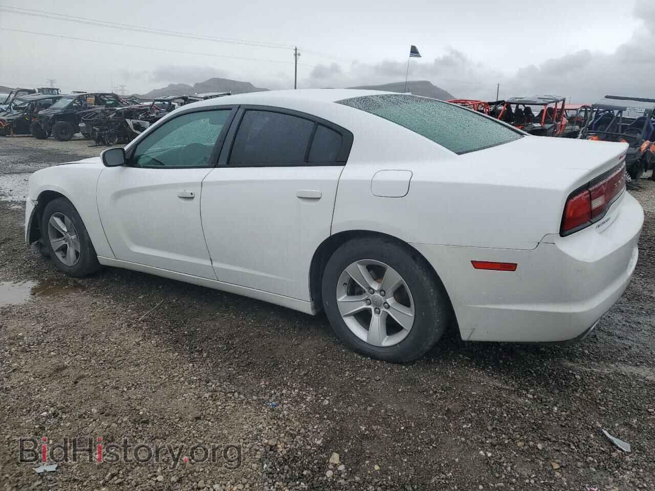 2012 DODGE CHARGER - VIN: 2C3CDXBG9CH108710 - Фото 2
