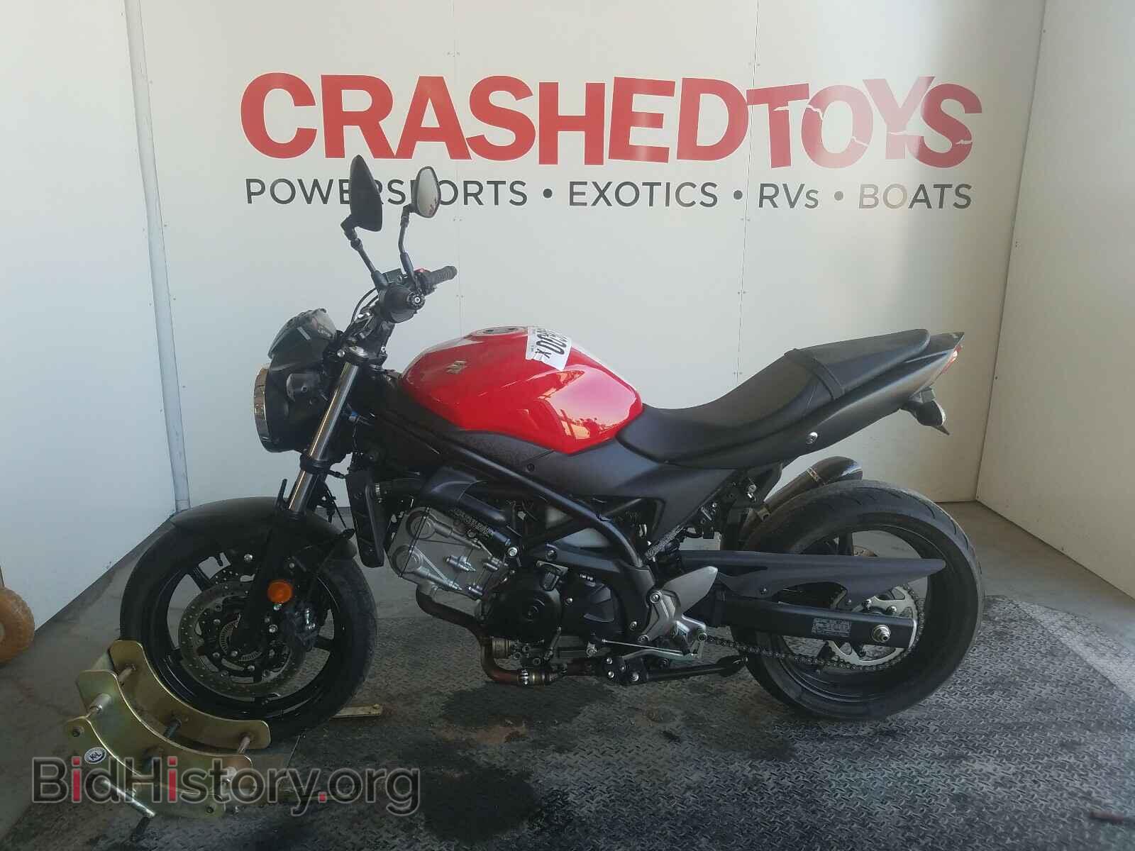 2017 SUZUKI SV650 - VIN: JS1VP55B5H2100369 - Фото 3
