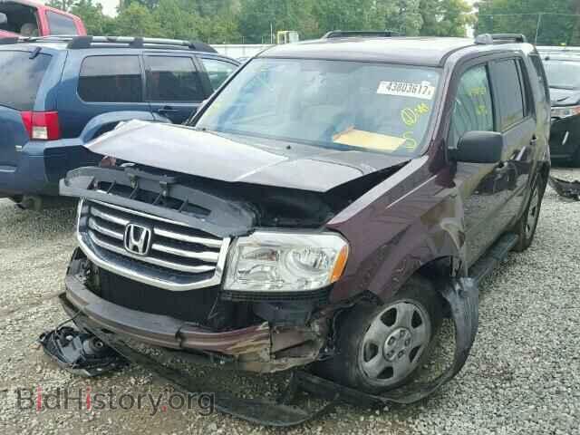 2013 HONDA PILOT - VIN: 5FNYF3H26DB041944 - Фото 2