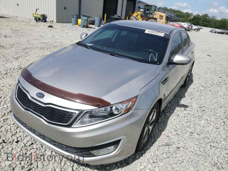 2012 Kia OPTIMA (VIN KNAGM4AD0C5018806) — photo 2 of 10