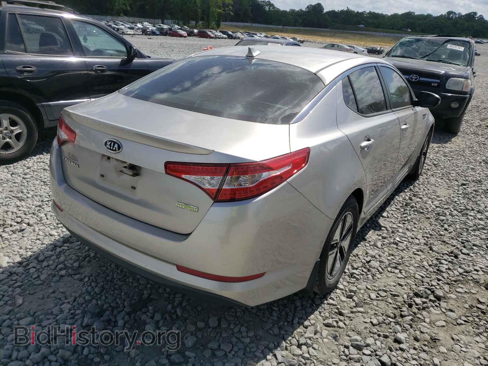 2012 KIA OPTIMA - VIN: KNAGM4AD0C5018806 - Фото 4