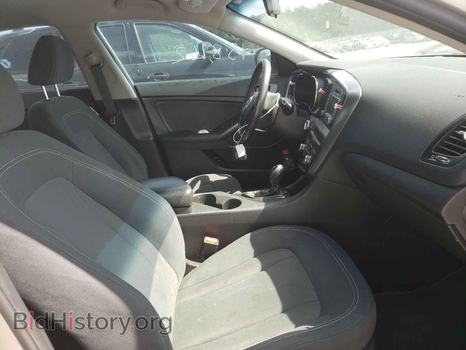 2012 KIA OPTIMA - VIN: KNAGM4AD0C5018806 - Фото 5