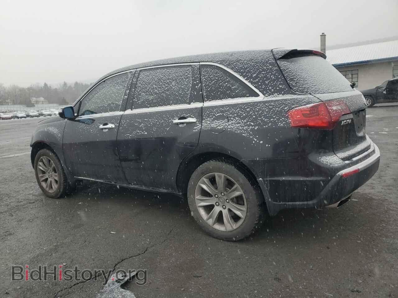 2012 ACURA MDX - VIN: 2HNYD2H69CH544647 - Фото 2
