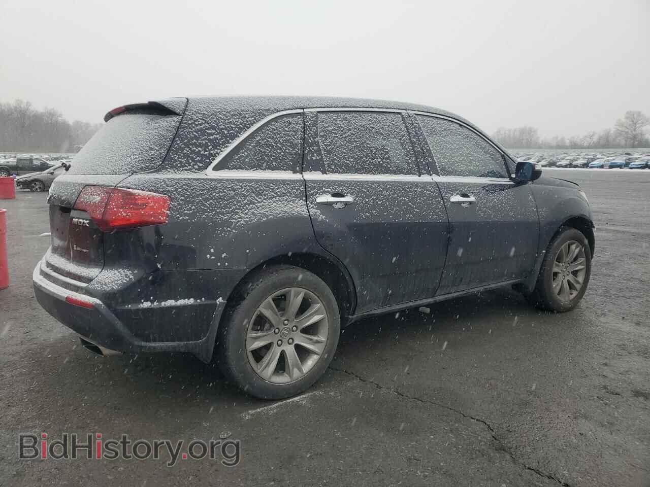 2012 ACURA MDX - VIN: 2HNYD2H69CH544647 - Фото 3