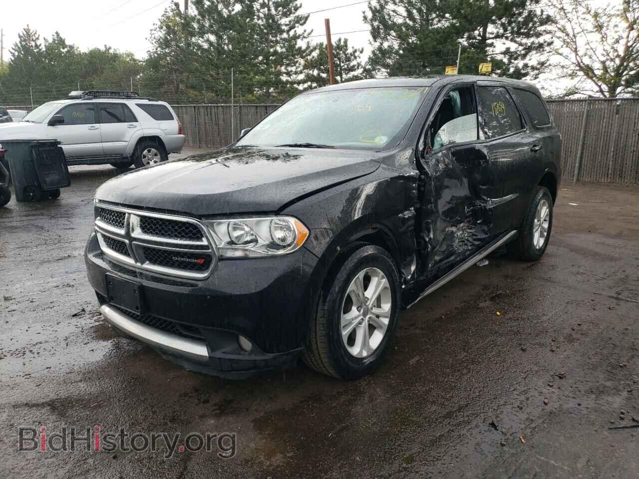 2013 DODGE DURANGO - VIN: 1C4RDJAG7DC680903 - Фото 2