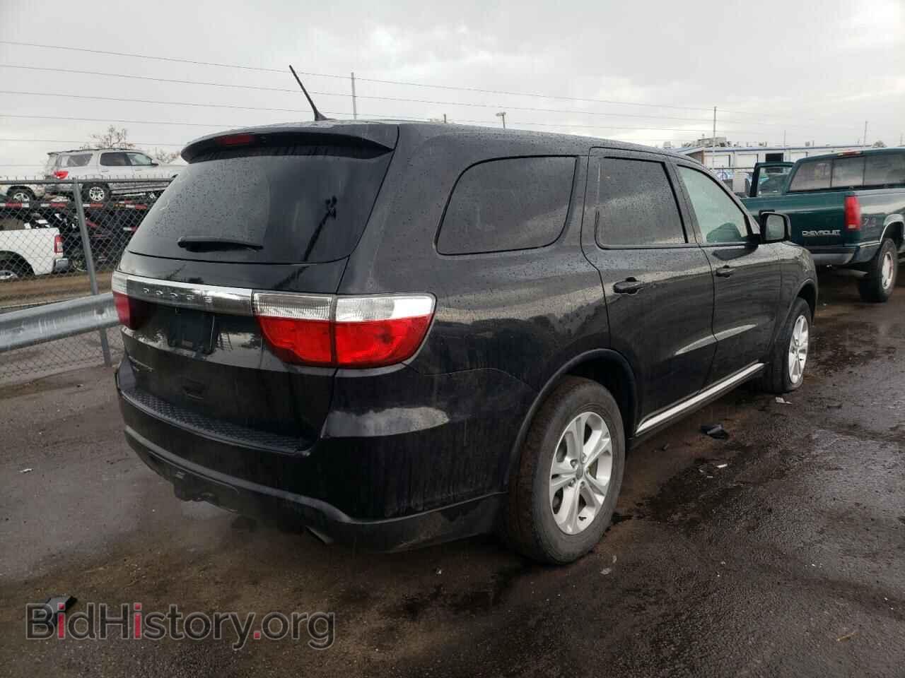 2013 DODGE DURANGO - VIN: 1C4RDJAG7DC680903 - Фото 4