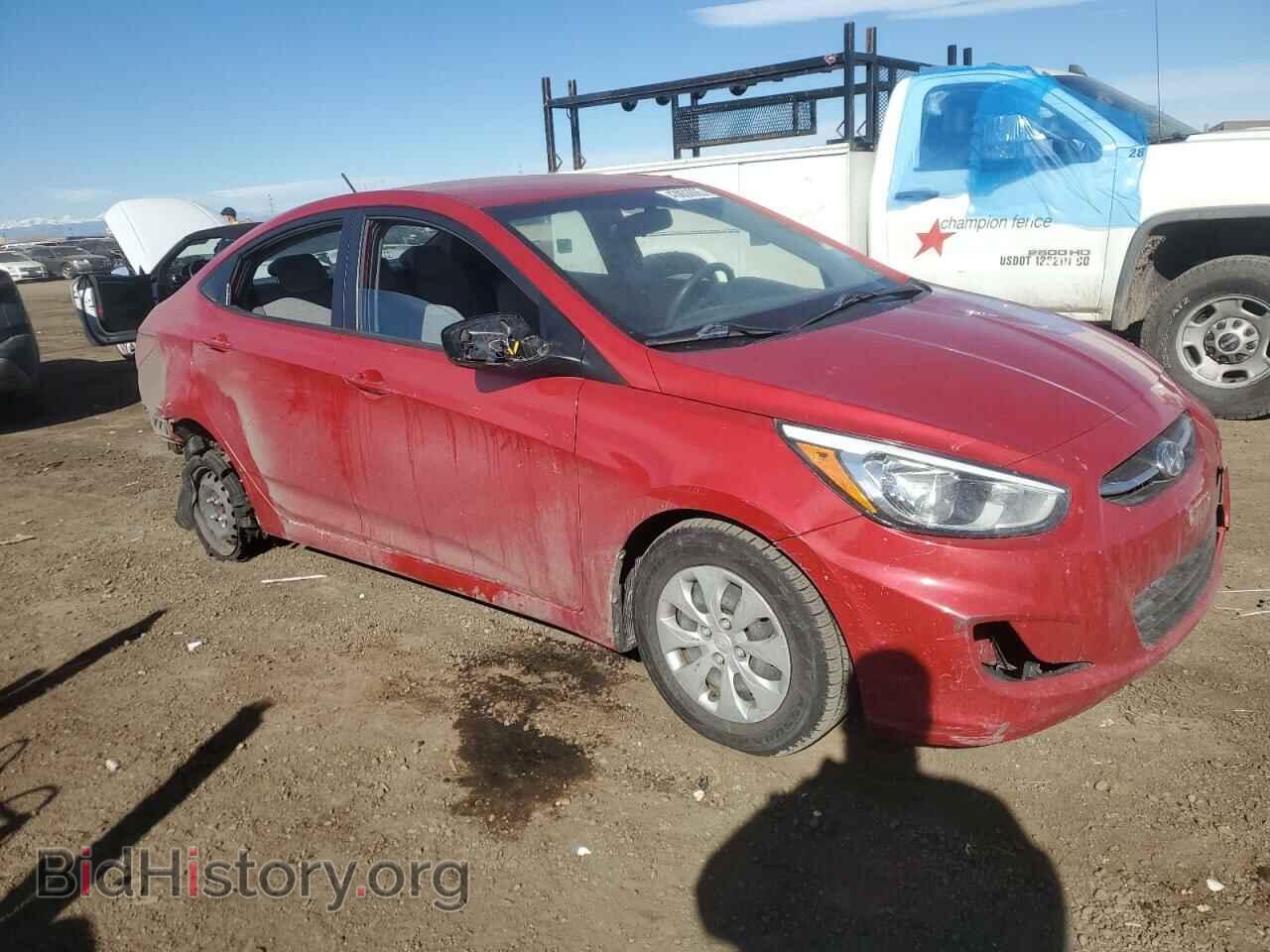 2015 HYUNDAI ACCENT - VIN: KMHCT4AE9FU909552 - Фото 4
