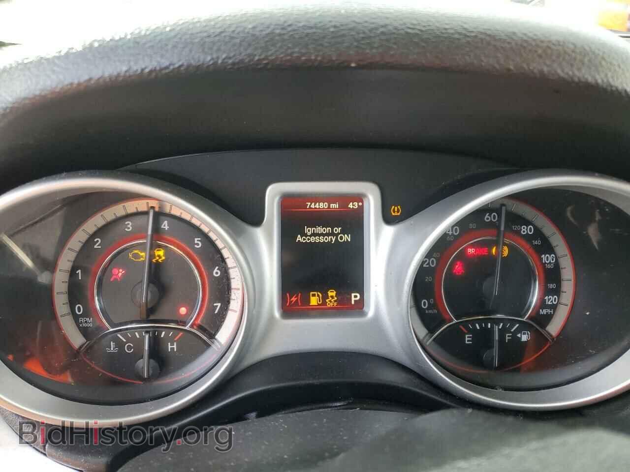 2017 DODGE JOURNEY - VIN: 3C4PDCBG6HT576477 - Photo 9
