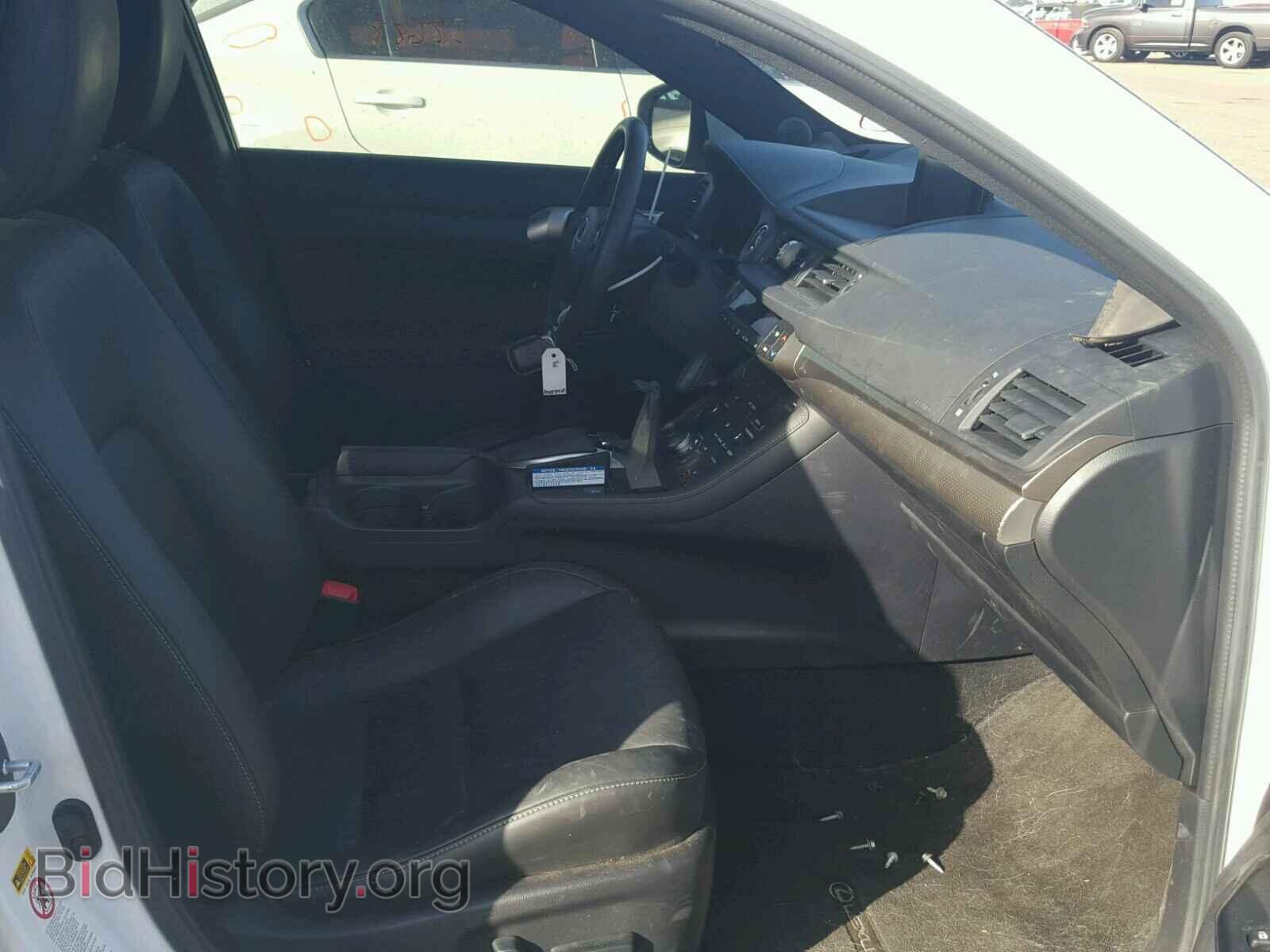 2015 LEXUS CT 200 - VIN: JTHKD5BH9F2235747 - Фото 5