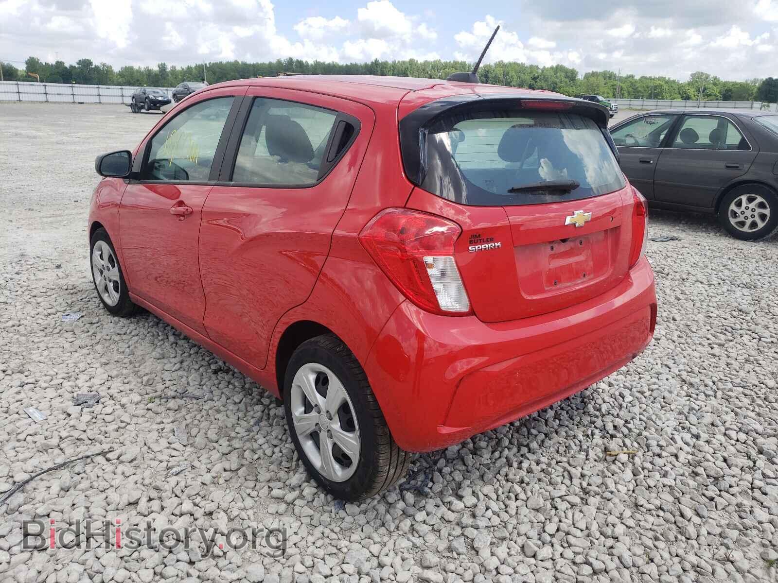 2020 CHEVROLET SPARK - VIN: KL8CB6SAXLC430355 - Фото 3