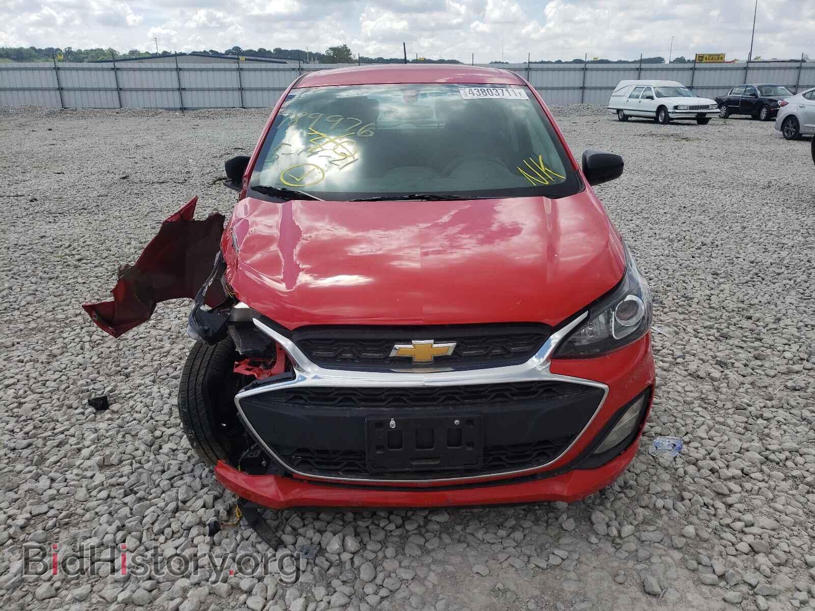 2020 CHEVROLET SPARK - VIN: KL8CB6SAXLC430355 - Фото 9