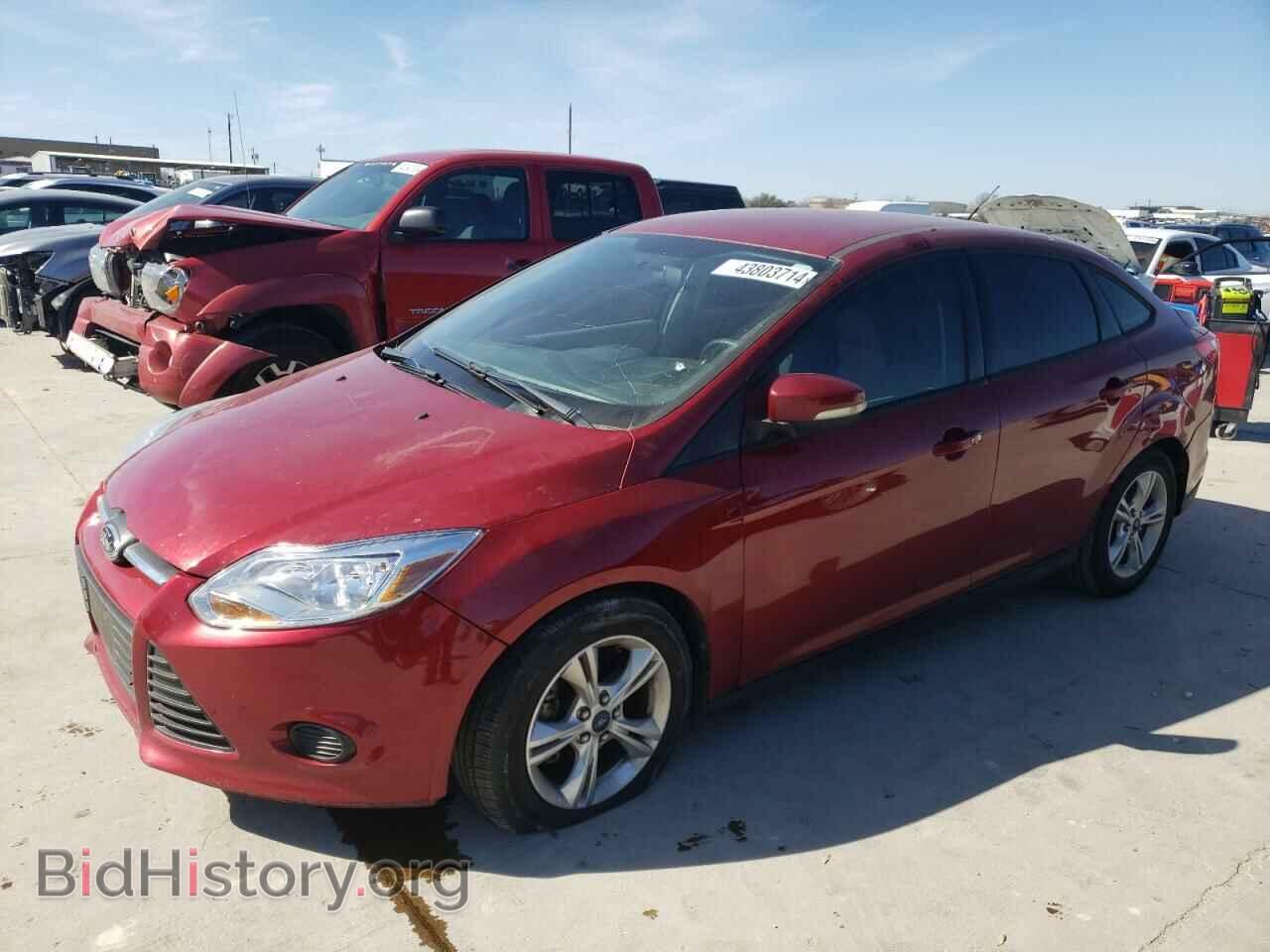 Фотография 1FADP3F2XDL163501 - FORD FOCUS 2013