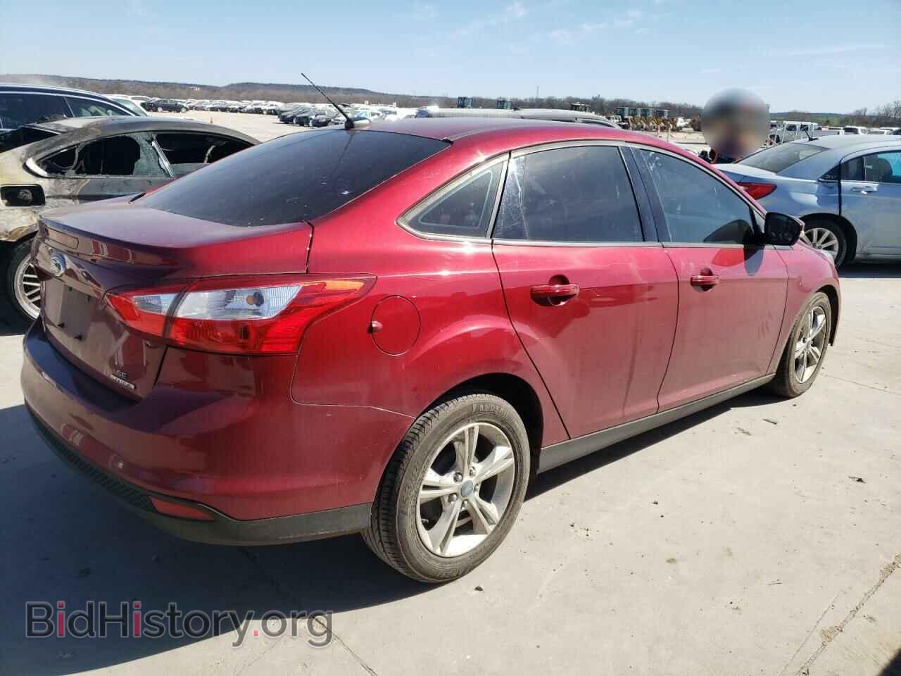 2013 FORD FOCUS - VIN: 1FADP3F2XDL163501 - Фото 3