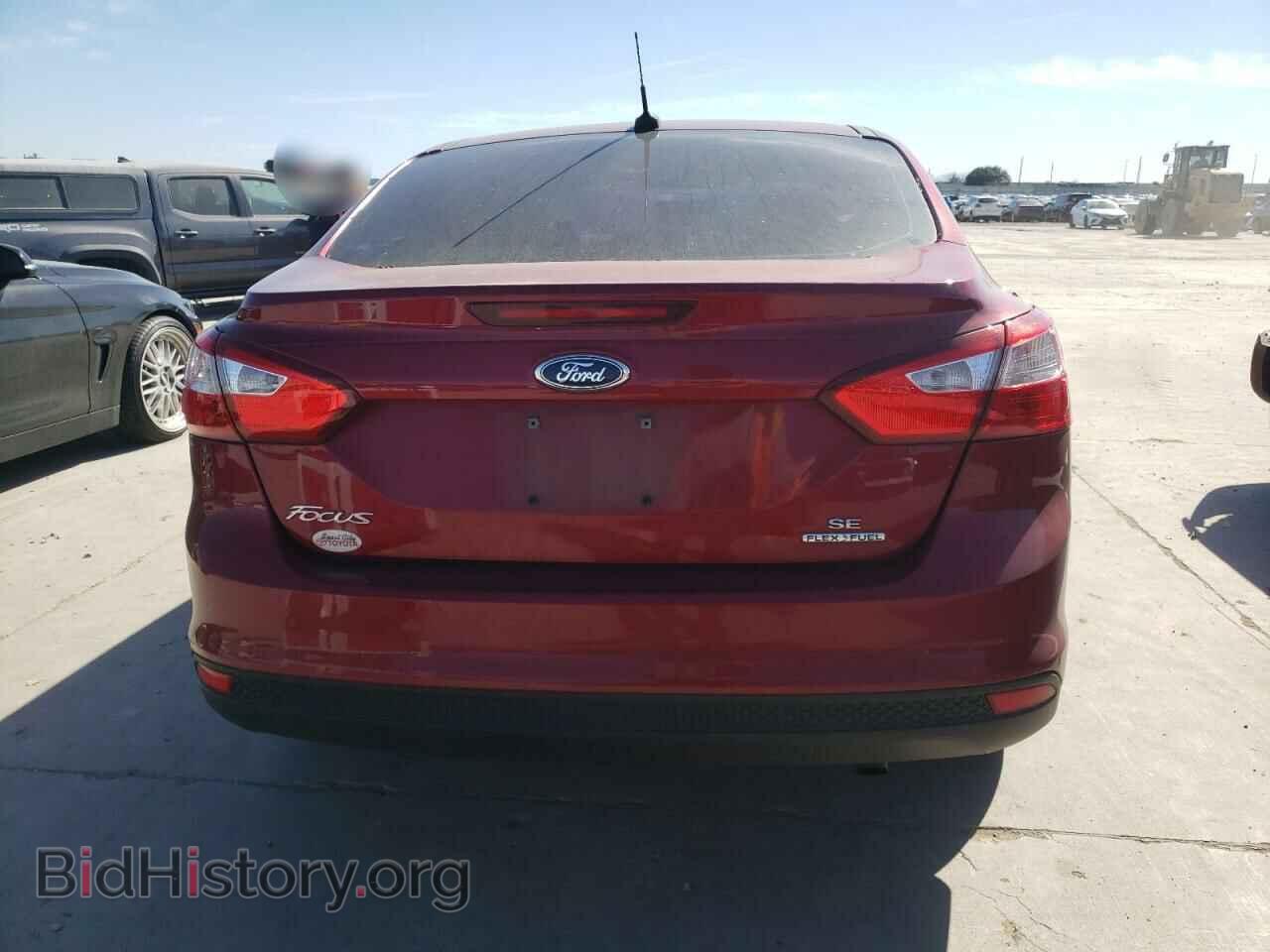 2013 FORD FOCUS - VIN: 1FADP3F2XDL163501 - Фото 6