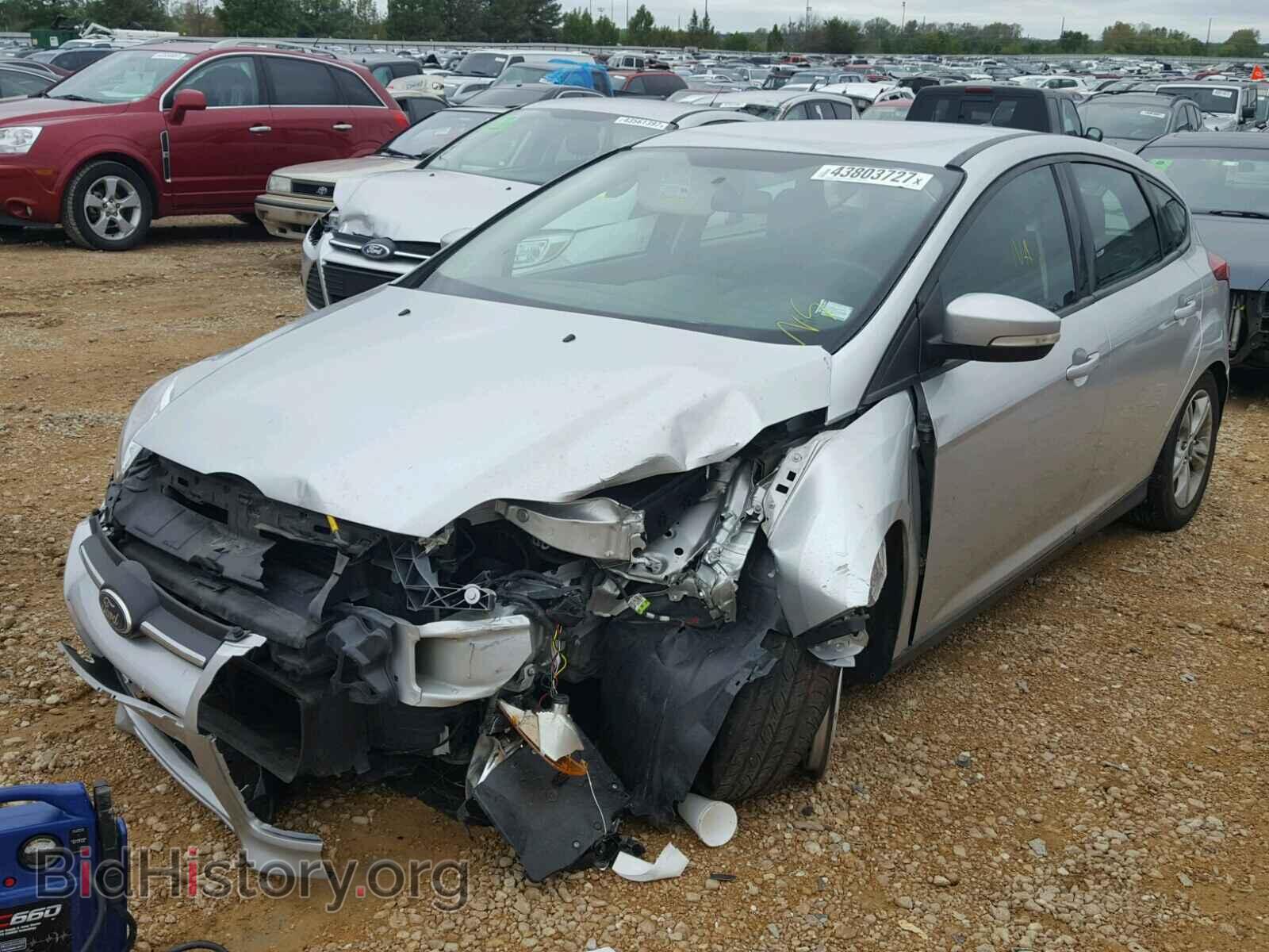 2014 FORD FOCUS - VIN: 1FADP3K22EL133187 - Photo 2